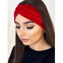 Velour Headband with Interlacing Knot - Polish Designed