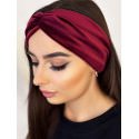 Velour Headband with Interlacing Knot - Polish Designed