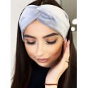 Velour Headband with Interlacing Knot - Polish Designed