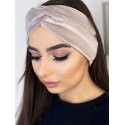 Velour Headband with Interlacing Knot - Polish Designed