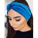 Velour Headband with Interlacing Knot - Polish Designed