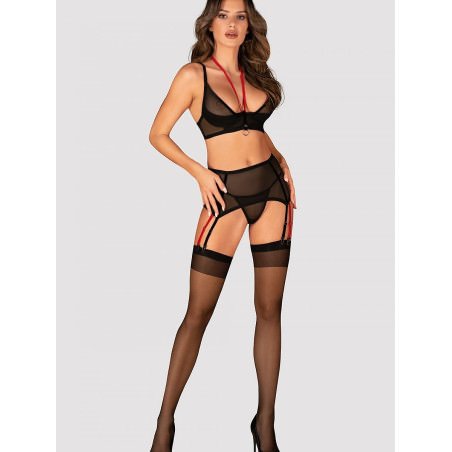 Elegant Black Thigh High Stockings for Women