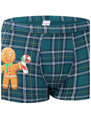 Gingerbread Cake Men's Christmas Boxers  Festive Gifts