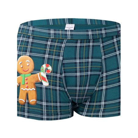 Gingerbread Cake Men's Christmas Boxers  Festive Gifts