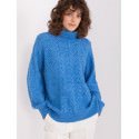 Women's Plaid Turtleneck Sweater Cozy Comfort