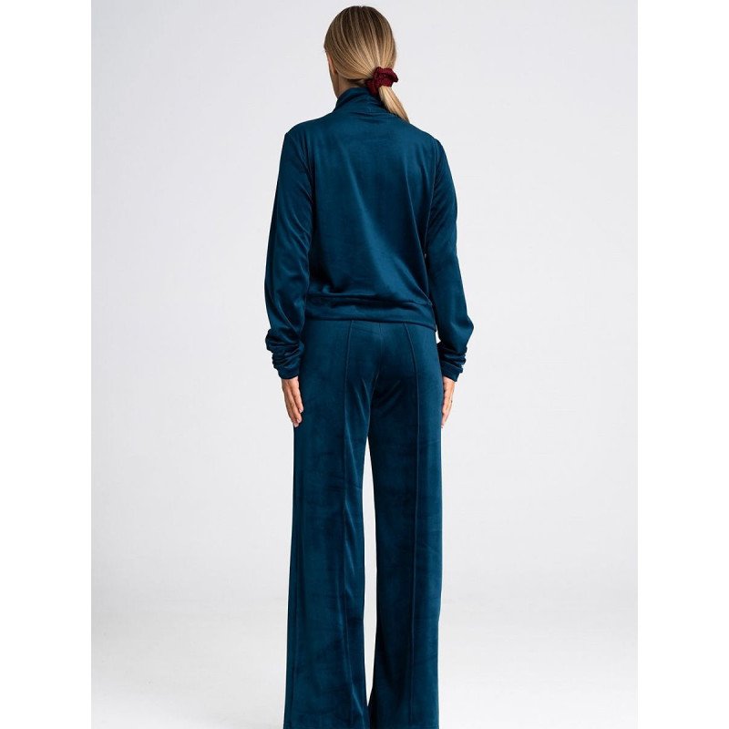 proWomen's High Rise Velvet Bell Bottom Pants_Women`s Tracksuit Bottoms, Sports Pants