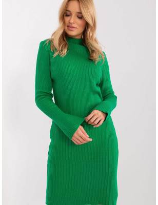 proAcrylic Wool Blend Dress Midi Long Sleeves Cozy Comfortable_Day Dresses