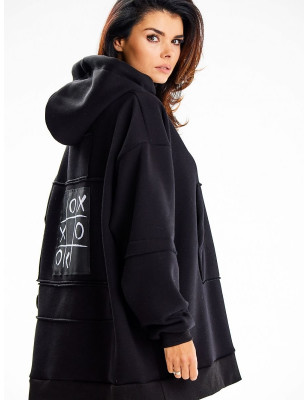 Premium Cotton Women's Hoodie Sweatshirt