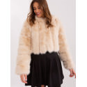 Women's Fur Trim Transitional Jacket - Weather Resistant