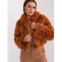 Women's Fur Trim Transitional Jacket - Weather Resistant