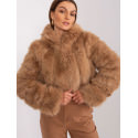 Women's Fur Trim Transitional Jacket - Weather Resistant