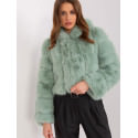 Women's Fur Trim Transitional Jacket - Weather Resistant