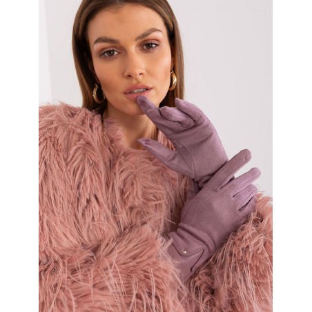 Elegant Women's Gloves, Smartphone-Friendly Touchscreen Design Floral Embroidery