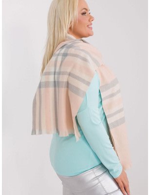 Long Plaid Scarf - Versatile Autumn Winter Accessory