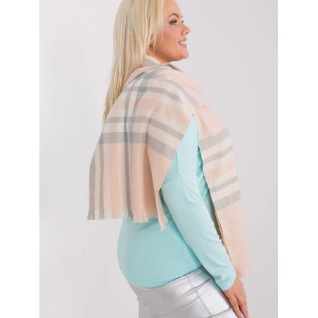 Long Plaid Scarf - Versatile Autumn Winter Accessory