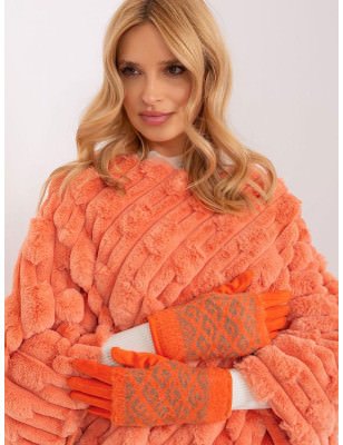Smart Touch Knit Gloves with Adjustable Warmth