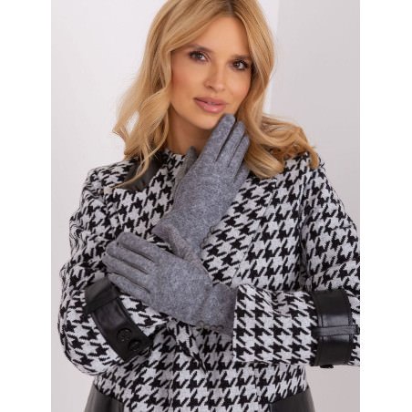 proElegant Geometric Touchscreen Gloves for Women_Women`s Gloves