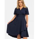 Anabella Flared Asymmetrical Dress for Women