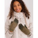 Women's Removable Insulation Gloves with Floral Touch