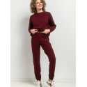 Cozy Knit Sweatpants - Breathable & Soft Fabric, Elastic Waistband