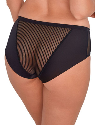 Elegant Mesh Panties, Full Coverage Breathable Underwear