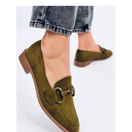 Classic Women's Moccasins - Elegant Suede Shoes