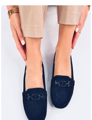 Eco-Suede Moccasins for Women - Timeless Cut & Buckle Detail