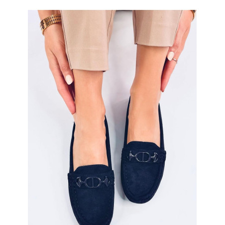 Eco-Suede Moccasins for Women - Timeless Cut & Buckle Detail