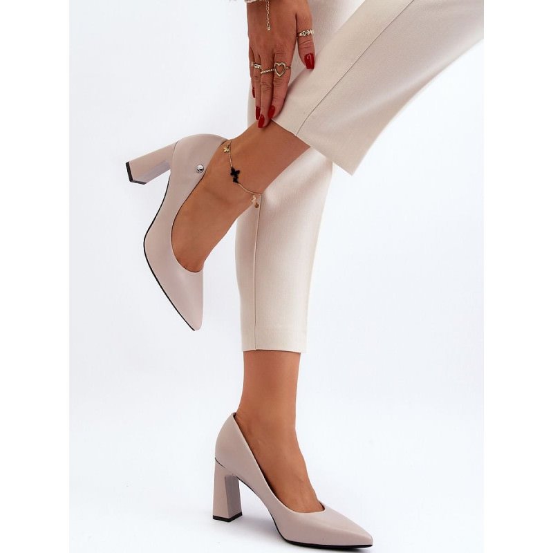 proElegant Pointed Toe Stiletto Pumps for Women_High Heel Pumps