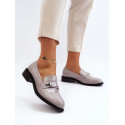 Classic Eco Moccasins - Leather Insoles, Flat Heel