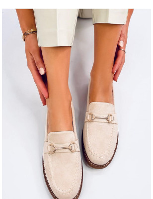 Women's Eco-Suede Moccasins Buckle Closure Comfort Shoes