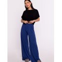 Polish-Crafted Viscose Knit Pants - Unmatched Comfort & Style