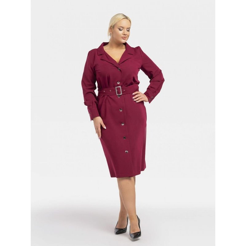 proMassimo Women's Elegant Business Dress_Plus size dresses