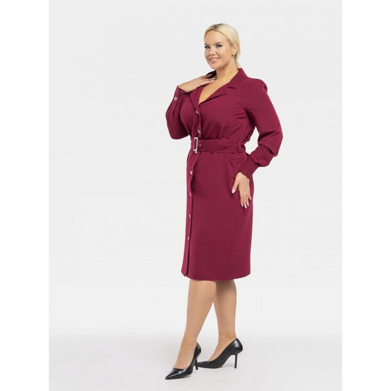 proMassimo Women's Elegant Business Dress_Plus size dresses