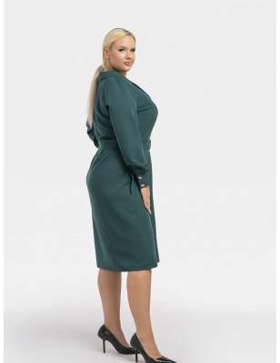 Plus size dress model 193903 Karko