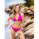 Solid Color Swimsuit: Adjustable, Supportive & Flattering