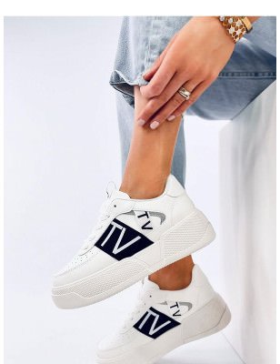 Women's Eco-Friendly Platform Sneakers Comfortable Contrast Inserts