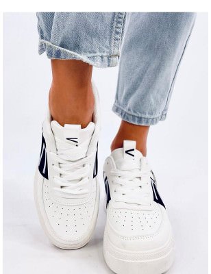 Women's Eco-Friendly Platform Sneakers Comfortable Contrast Inserts