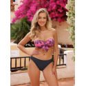 Padded Push-Up Swimsuit with Underwire Support