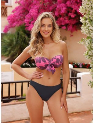 Padded Push-Up Swimsuit with Underwire Support