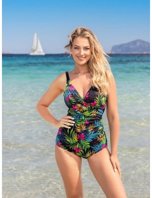 proElegant Padded One-Piece Swimsuit - Shapewear & Support_One-Piece Swimsuits, Swimming Costumes for Women