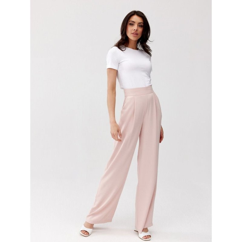 proLoose Fit High Waist Pants, Slimming Wide Leg Pants for Women_Pants, Trousers, Shorts