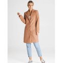 Classic Women's Padded Collar Coat