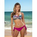 Push-Up Swimsuit with Side & Bottom Underwires