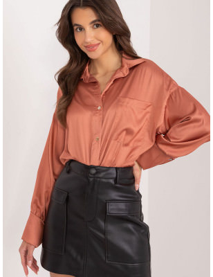 proClassic Satin Shirt for Women Elegant Long Sleeve Shirt_Shirts for Women