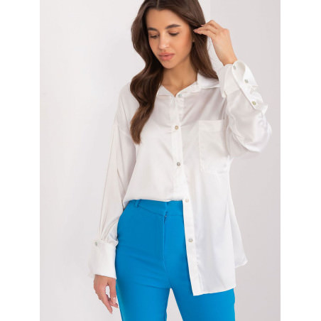 proClassic Satin Shirt for Women Elegant Long Sleeve Shirt_Shirts for Women