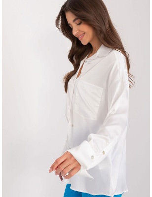 Classic Satin Shirt for Women Elegant Long Sleeve Shirt