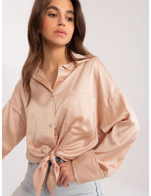 proClassic Satin Shirt for Women Elegant Long Sleeve Shirt_Shirts for Women