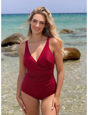 Women's Padded One-Piece Swimsuit