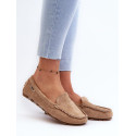 Classic Women's Moccasins - Elegant Comfort Shoes